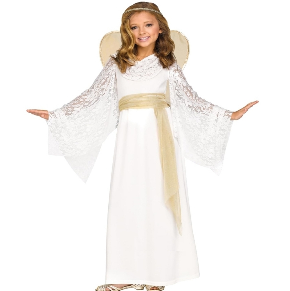 Halloween Angelic Miss Children's Costume - size Small (4-6)